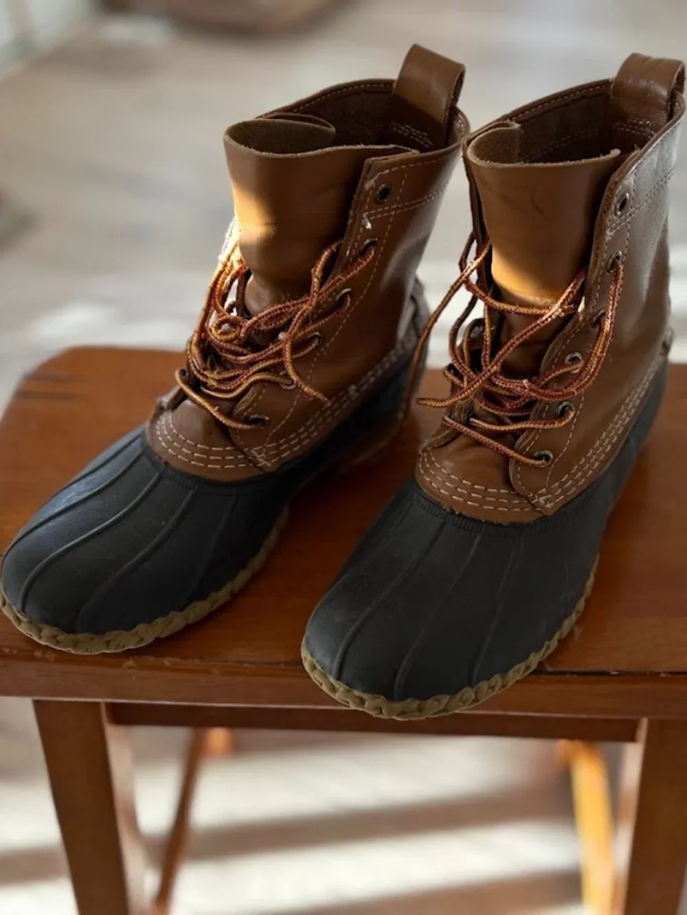 LL Bean Boots Sie 8 Womens